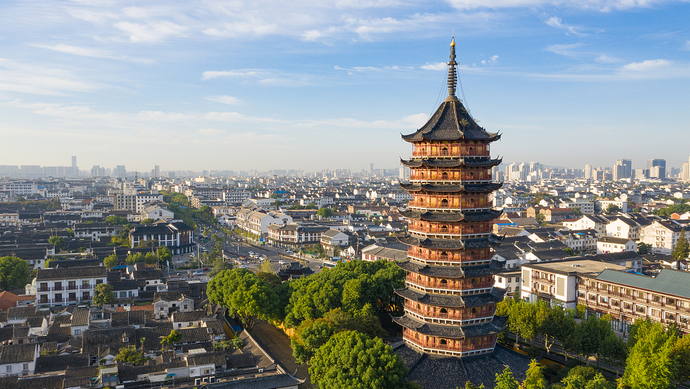 大苏州,回来哉!