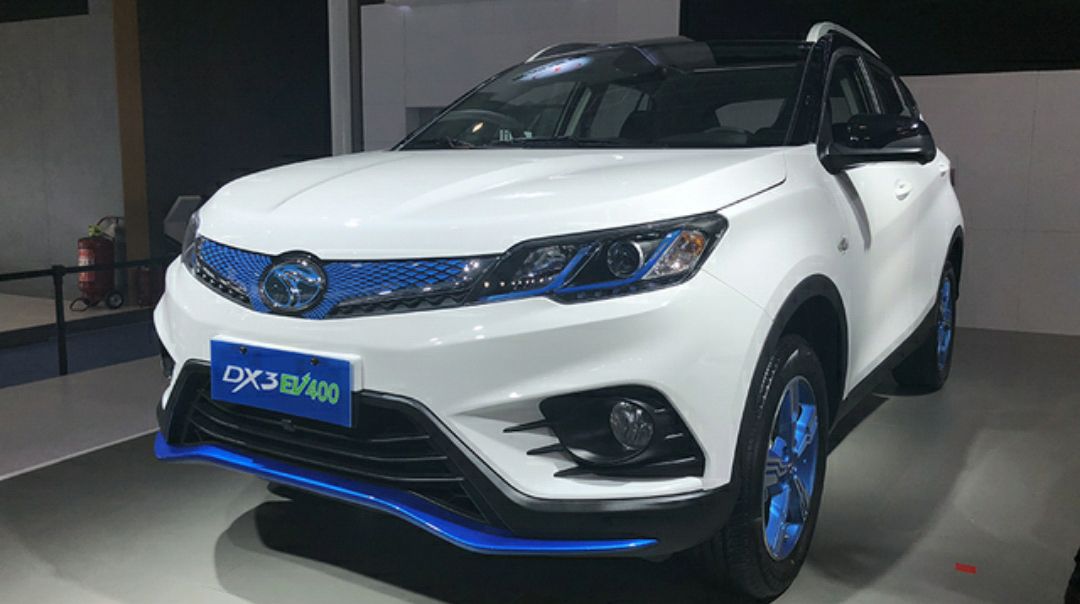 全新东南dx3 ev400上市17.15万起!
