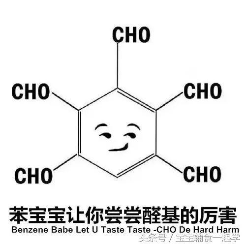 化学表情包苯宝宝系列图片