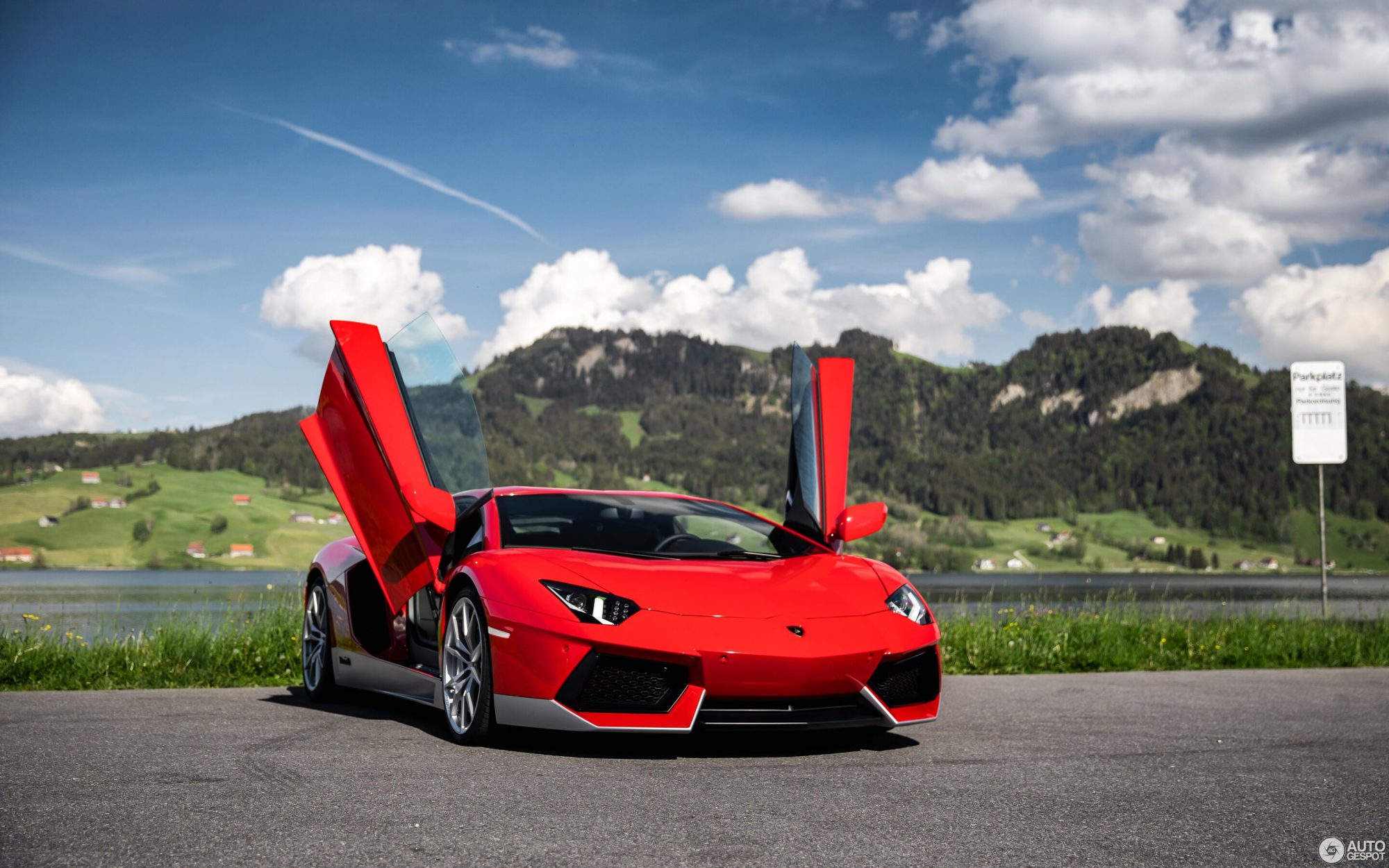 兰博基尼大牛图集!令人舒适的高清大图!