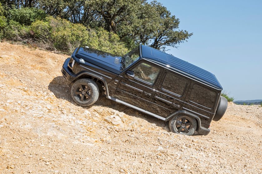 汽车:梅赛德斯g-wagon,敏捷,是一款具备现代风格的高重型车!