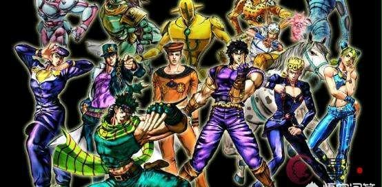 动漫中有哪些反人类的姿势?jojo立了解一下!