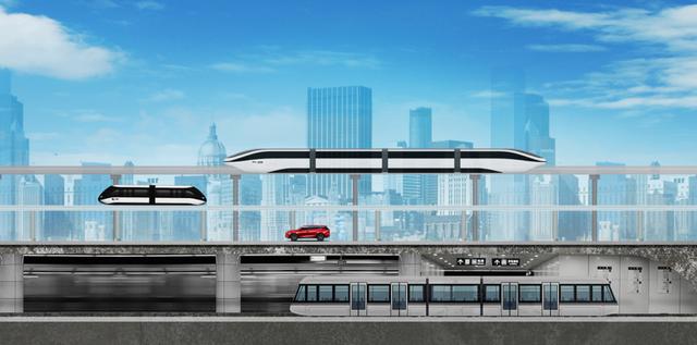 未来比亚迪希望通过云轨,云巴在空中打造一张四通八达的轨道交通网络