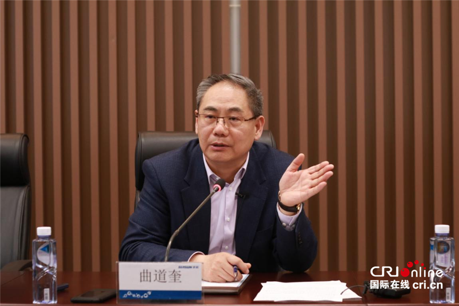 「壮丽70年·奋斗新时代」沈阳新松总裁曲道奎:新松要当好机器人行业"