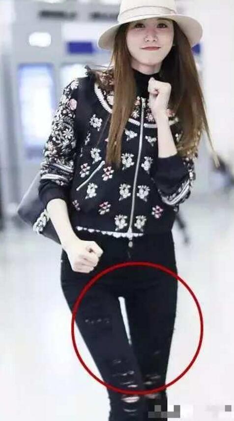 林志玲穿紧身裤遭网友吐槽:腿缝太大,能再塞进一条腿!