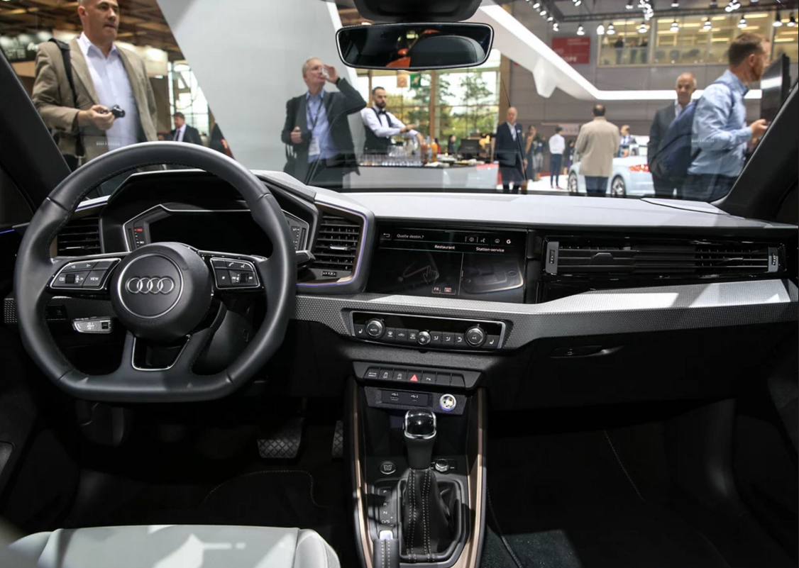 2019款"奥迪a1"正式亮相,这外观内饰没谁了!