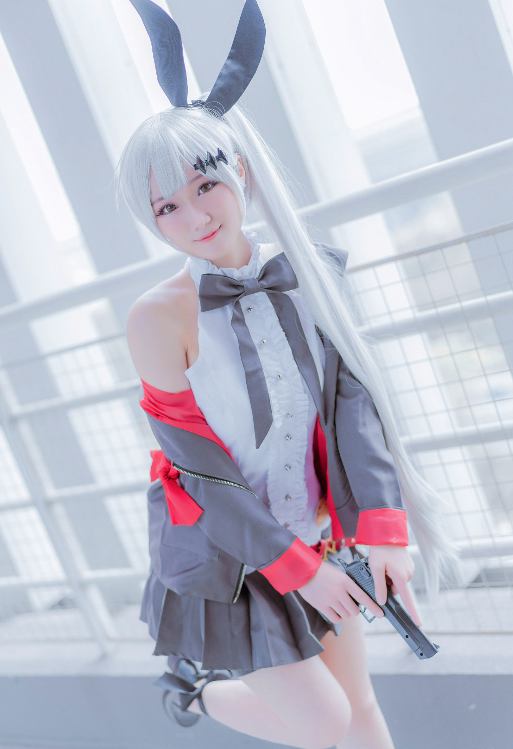 少女前线fn57cos:我还要学习很多东西,直到光明正大地赢过你