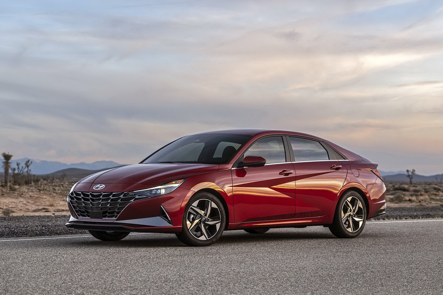 2021款伊兰特(进口) 基本型