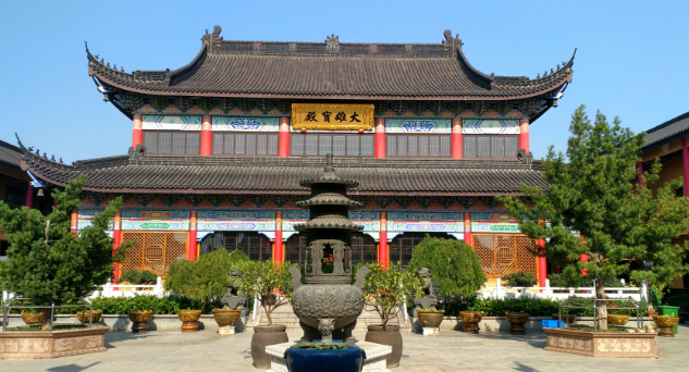 云游宜兴:芳桥潮音寺