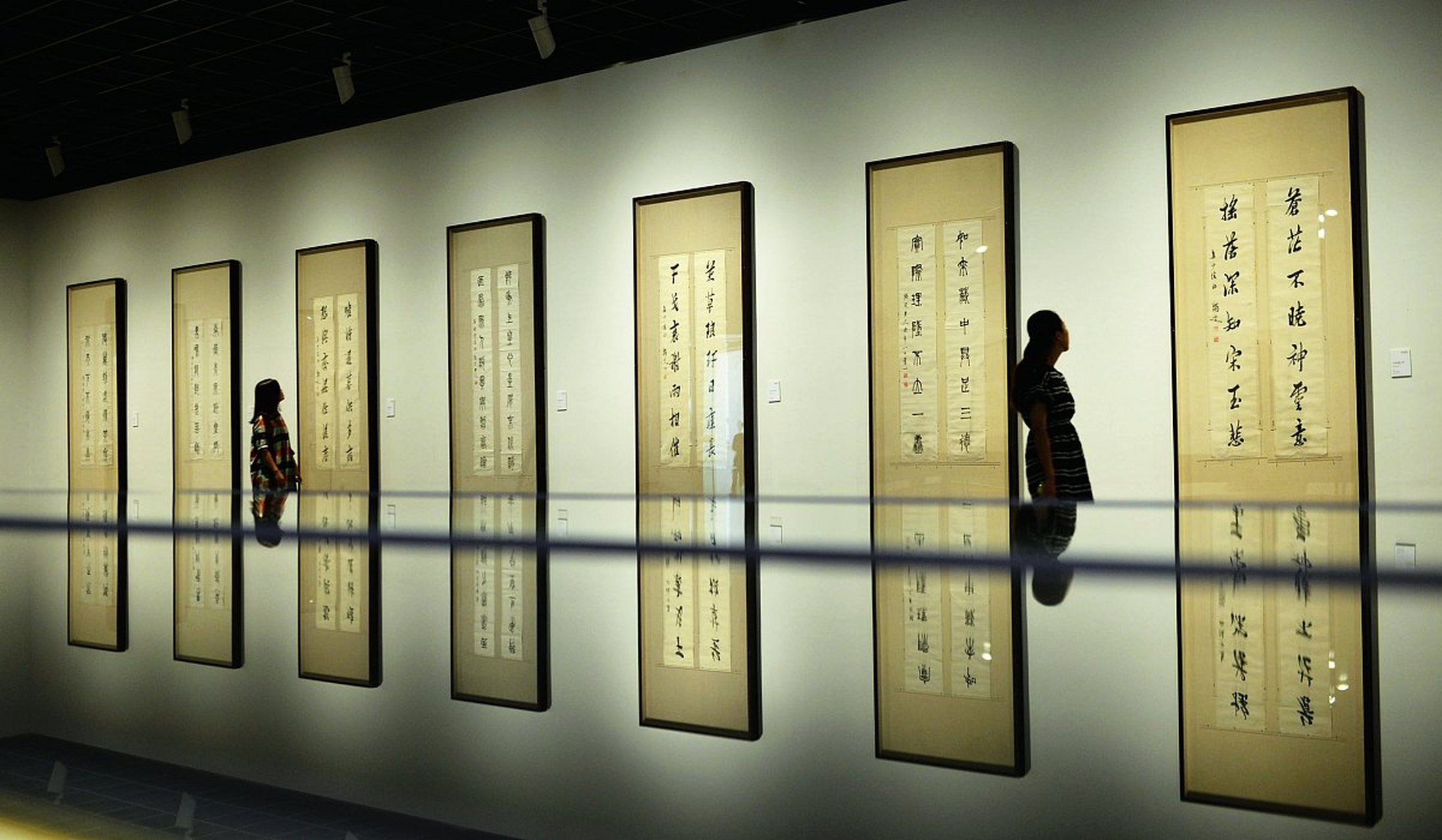 亚运fun体验# 兰亭书法博物馆,书写亚运华章的文化殿堂 9291 当