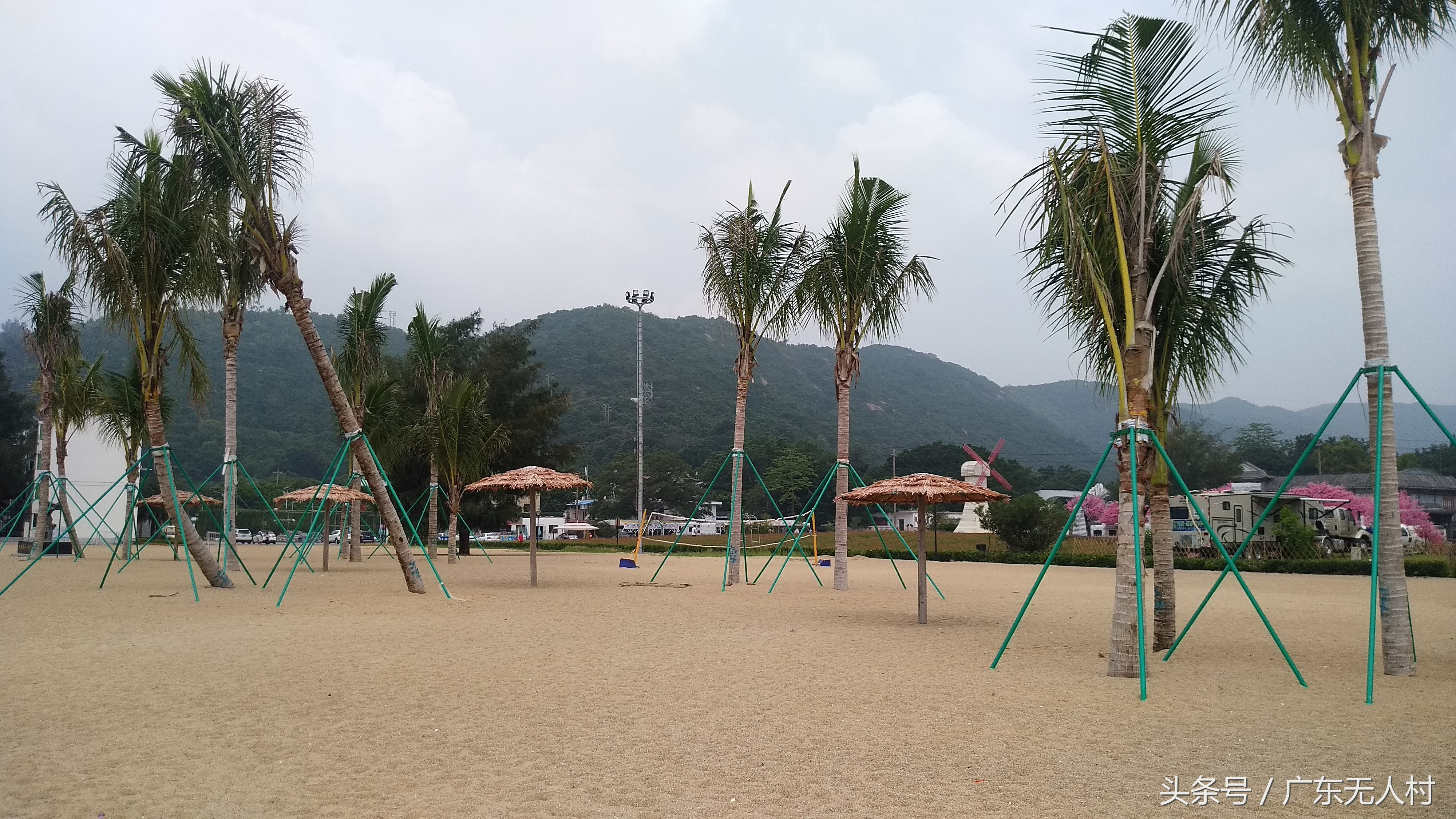 深圳:葵涌玫瑰海岸沙滩很干净,你去过吗?