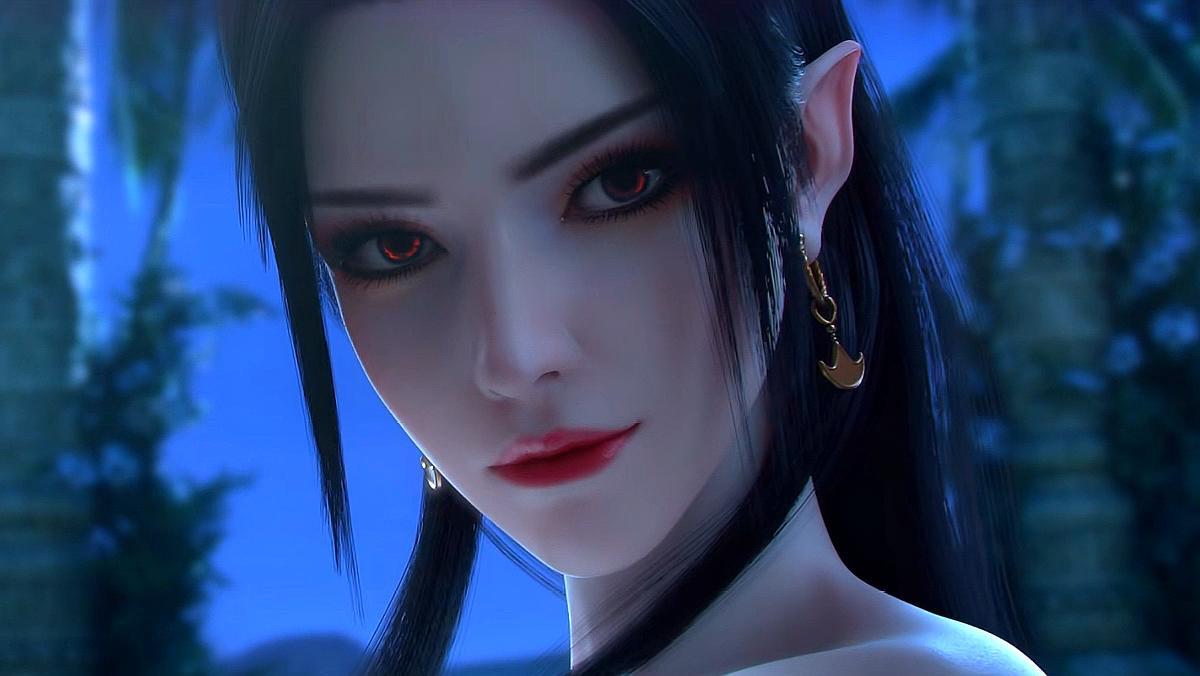 斗破苍穹第三季震撼开播,萧炎被月媚欺负,云韵实力护夫!