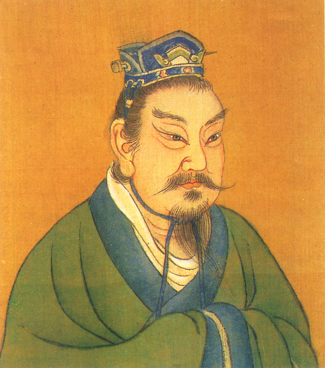 我一直强调,东夷北狄南蛮西戎这些说辞都是一个政治概念,是因为不遵从