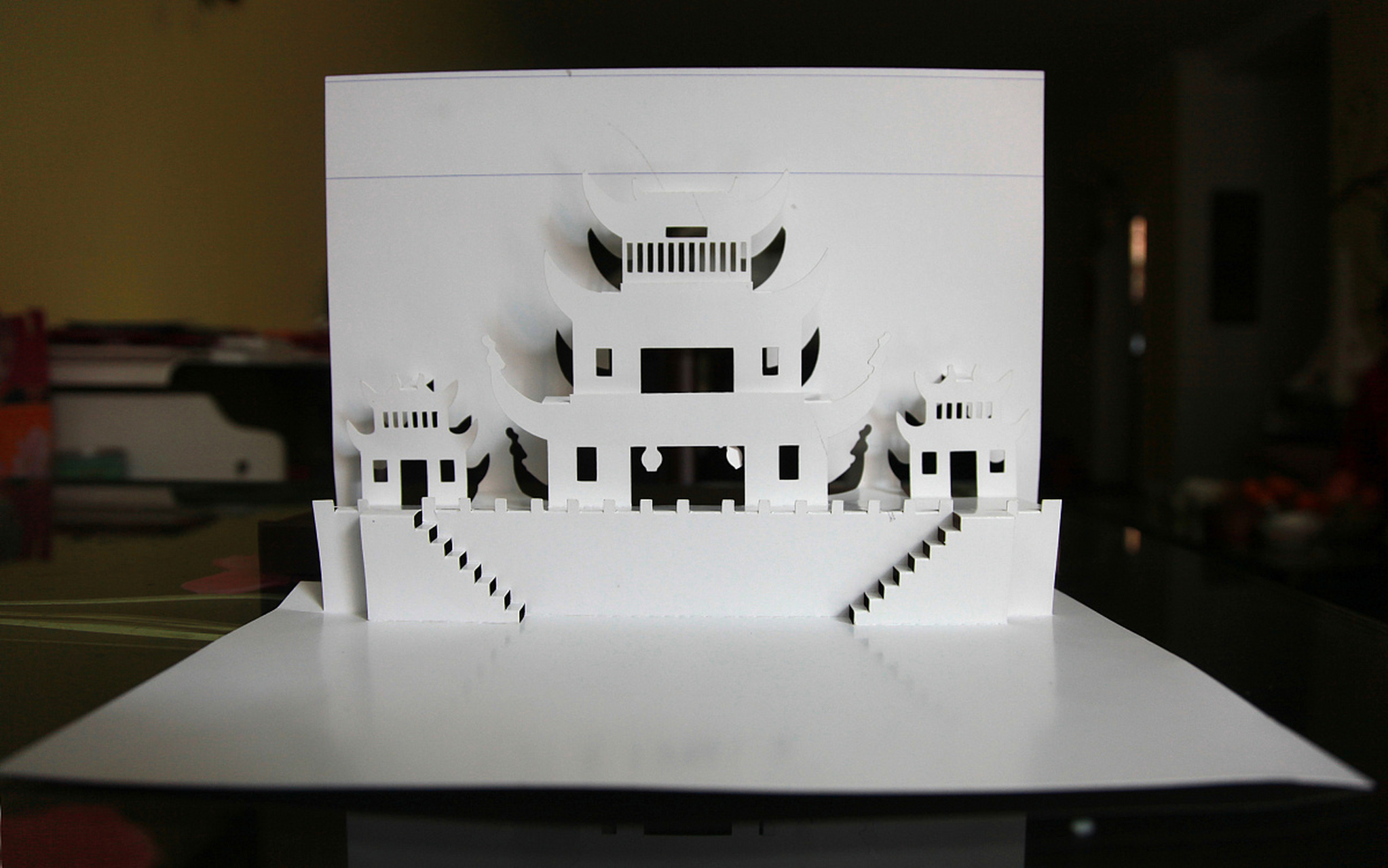 [原文:立体贺卡的制作方法]