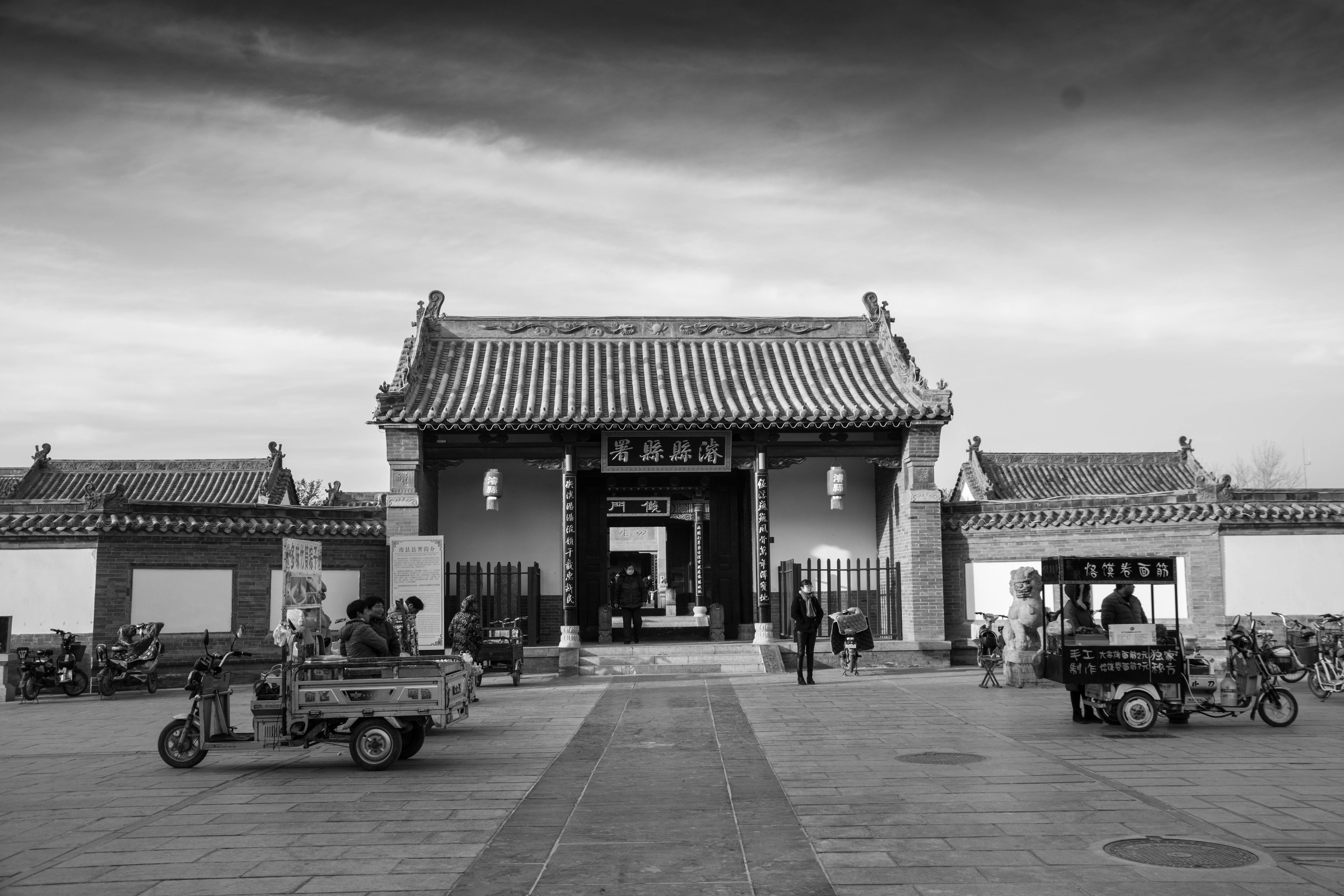 六百年老县衙重修,风采再现,监狱感觉好阴暗