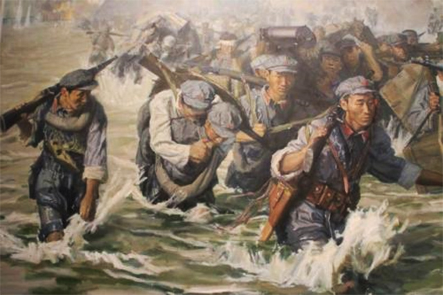 红军时期,红军条件那么艰苦恶劣,他们都很充实,从没有畏惧,没有后退