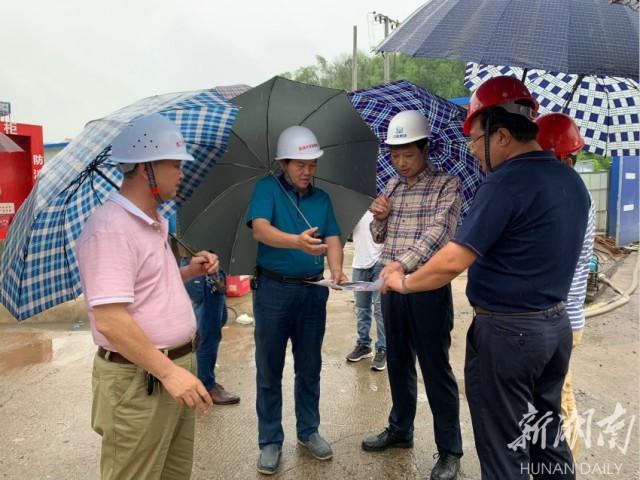 要闻|施创太调度冷水滩区学位建设重点项目