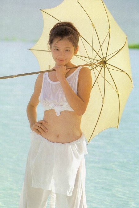 徐若瑄爆早期性感照,网友:太青涩单纯了