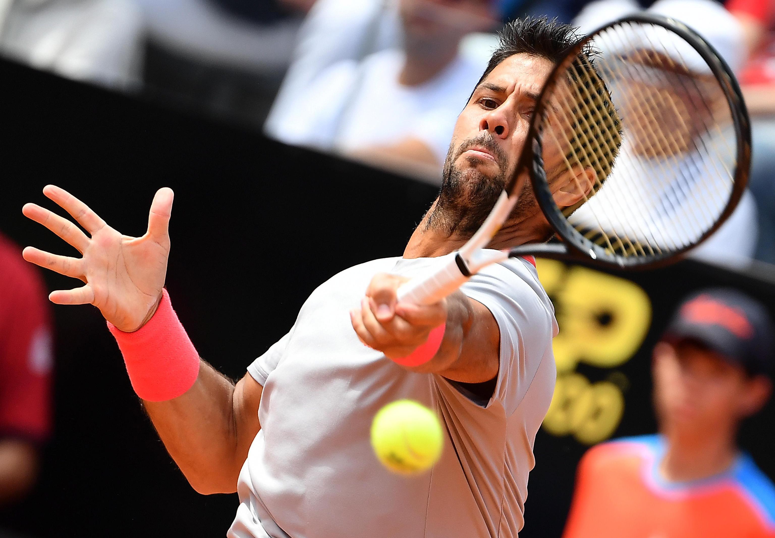 2019年5月18日    (体育)(6)网球——意大利公开赛:纳达尔晋级半决赛