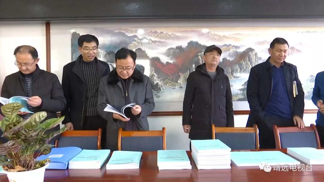 魏列海对县直有关单位精准扶贫工作进行检查