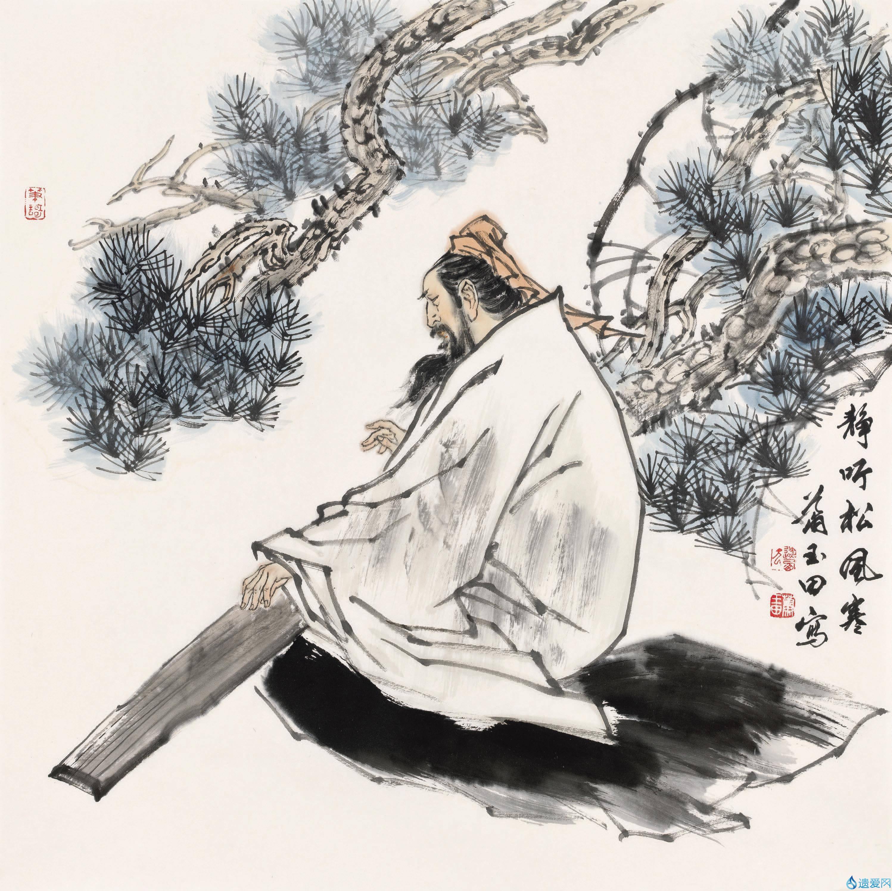 刘长卿被称为二流诗人,但他的这首诗,却是属于一流的佳作!