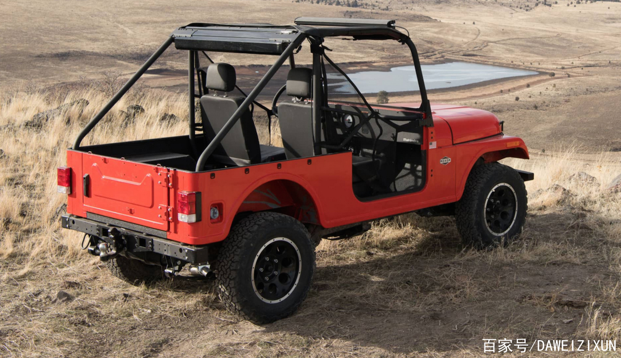 jeep鼻祖fca阻止mahindra roxor的出售,稱其太像吉普並起訴