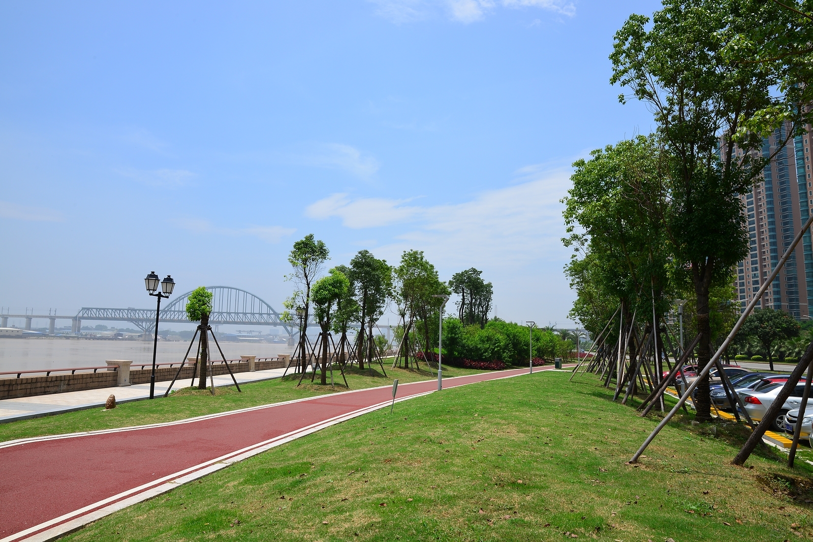 福州江边公园图片