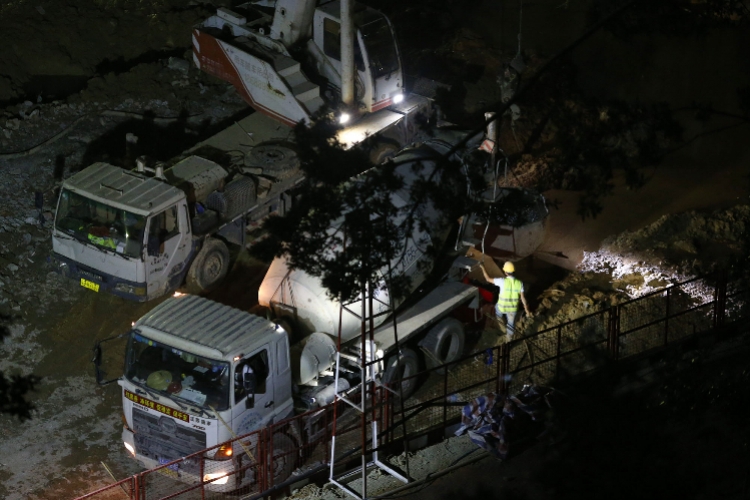 深圳万科一工地扰民1年被罚54万,获夜间施工许可仍有噪音投诉