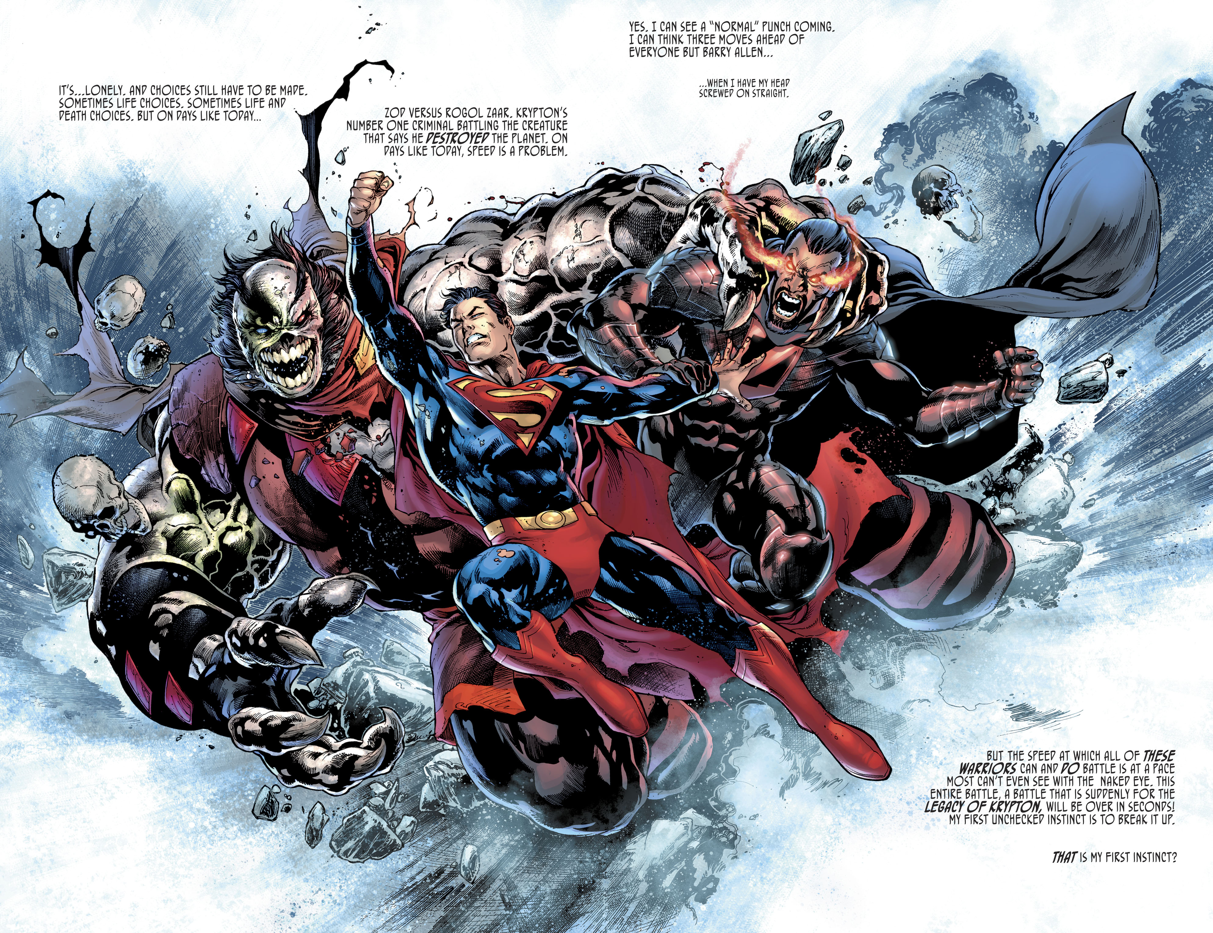 《超人》佐德将军真的有点委屈,超人这次做的过分了!