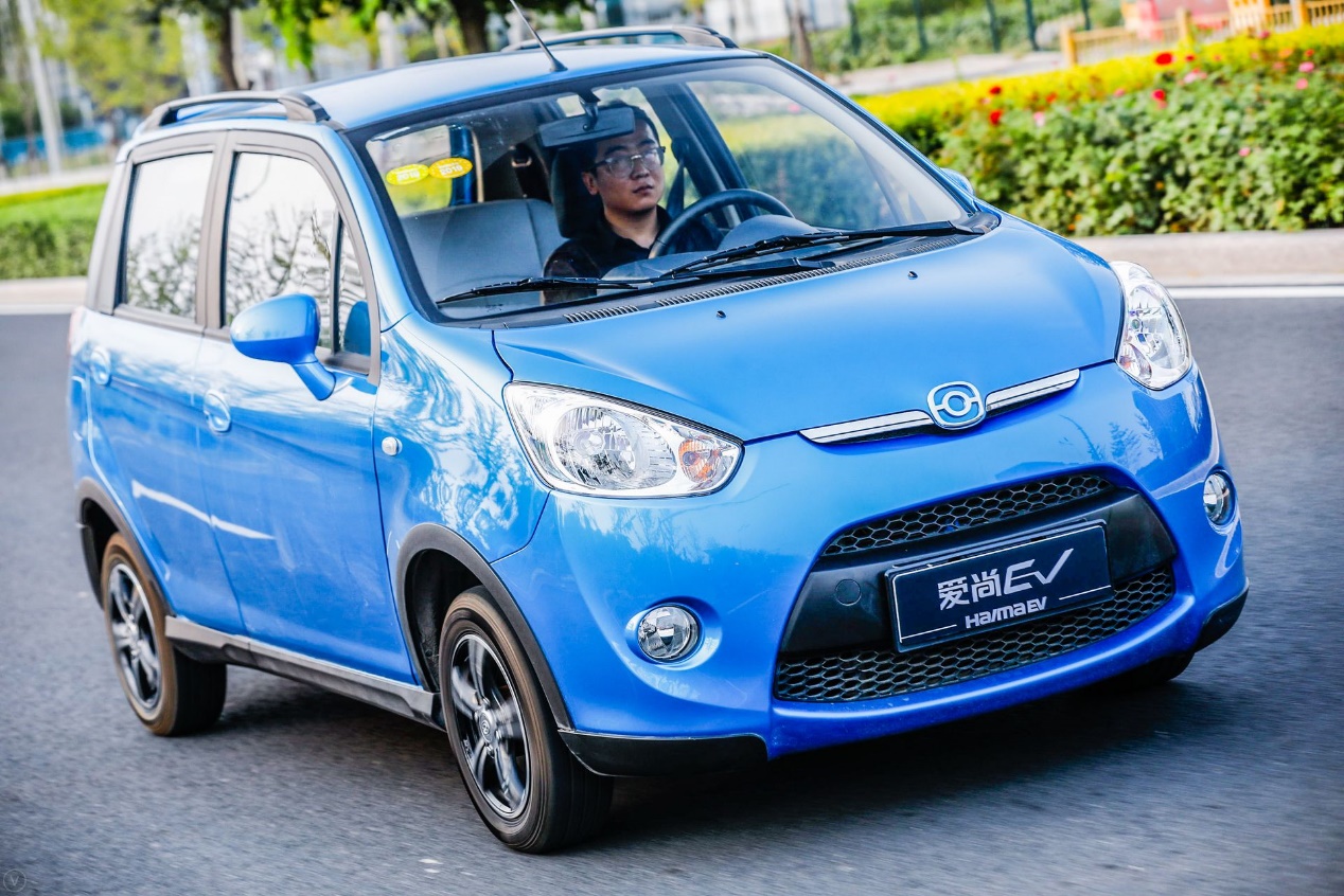 急流勇进,海马爱尚ev蝉联销量榜首后再推新车,要大火!