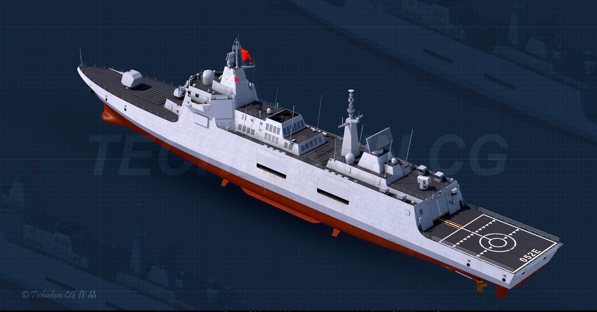 7000吨的052d优势不再明显,海军是否需要建造9000吨级驱逐舰?