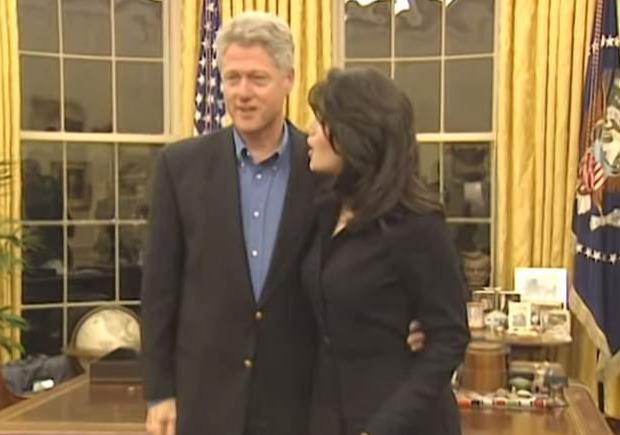 克林顿回忆"拉链门"事件:当美国总统压力大,不得不找方法缓解