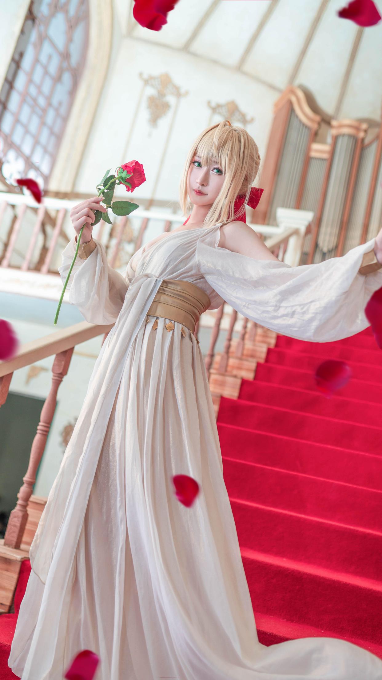 尼禄超清cos,还不快收藏