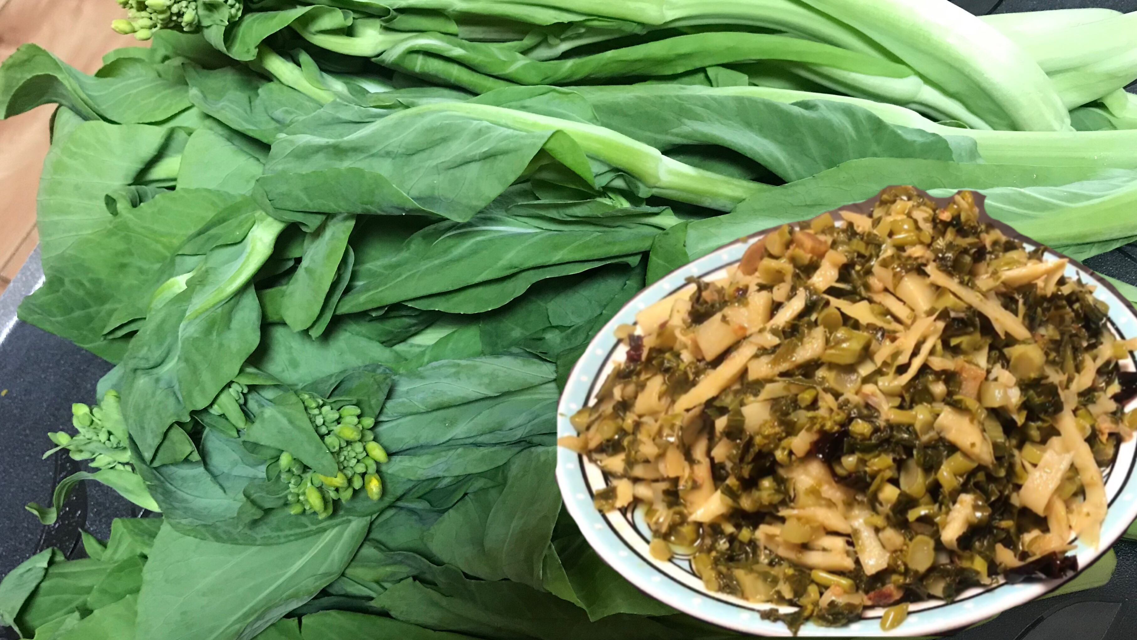 菜苔你还在清炒着吃,试试这个做法香辣又下饭一盘不够吃、嘎嘎香