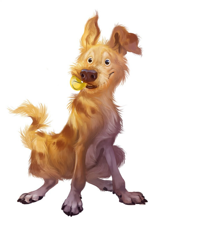 「插画集」therese可爱动物插画作品