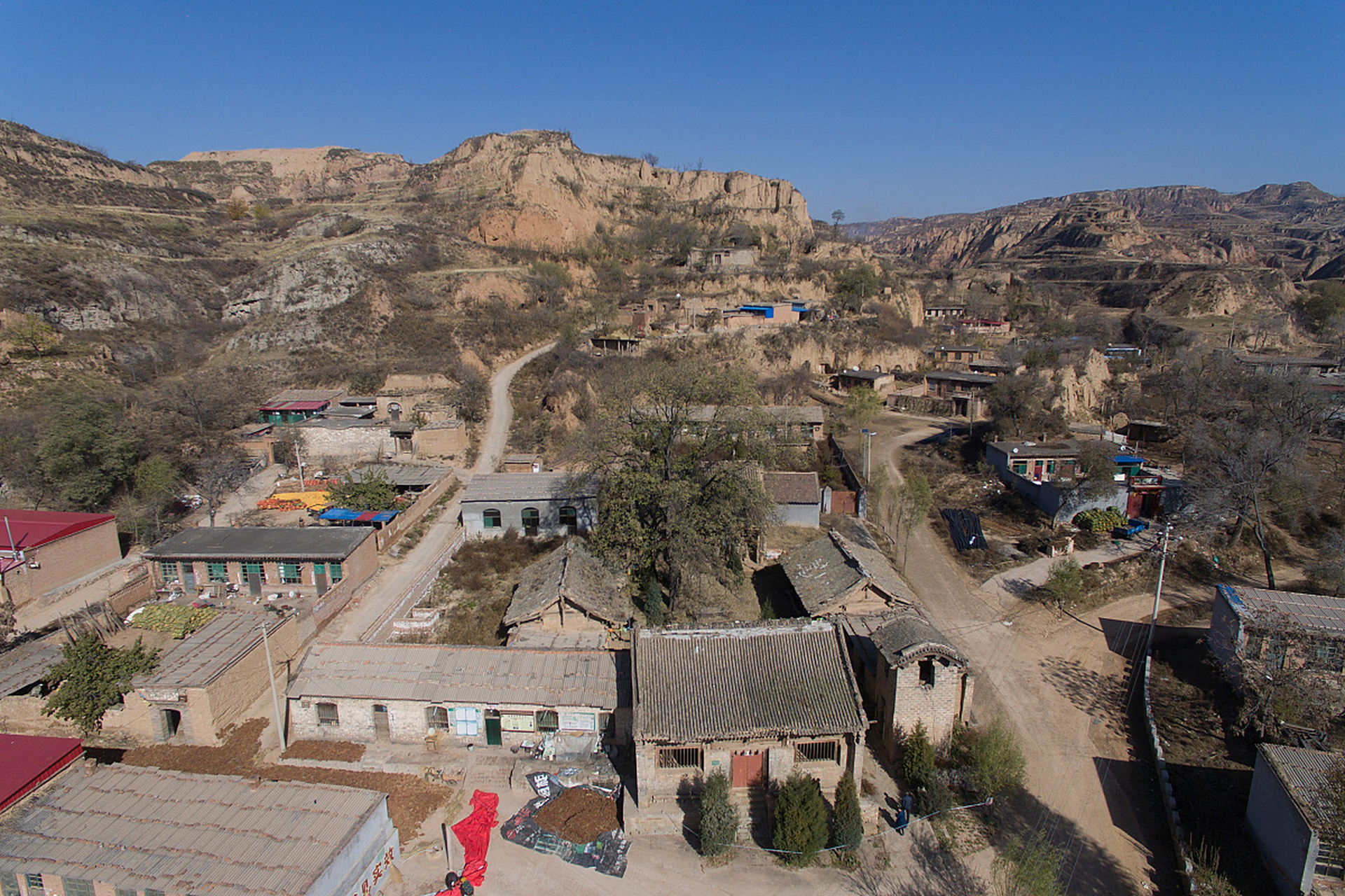 走进交城,仿佛穿越了时空隧道!