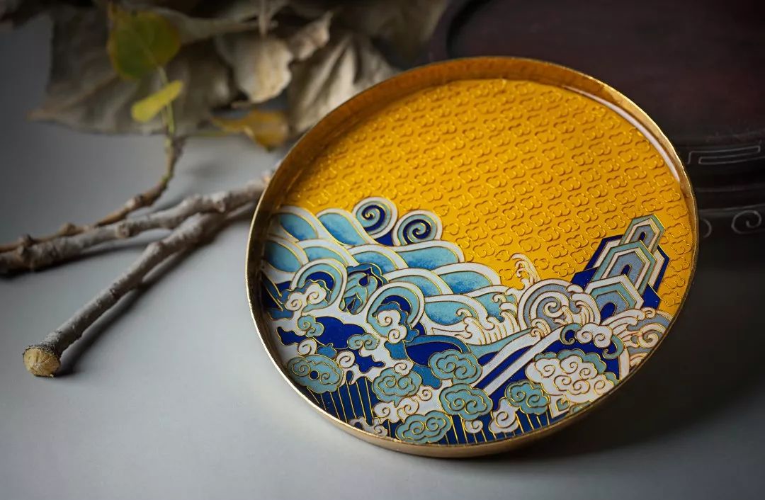 还在转锦鲤?景泰蓝这20种传统吉祥纹样,你认识多少?