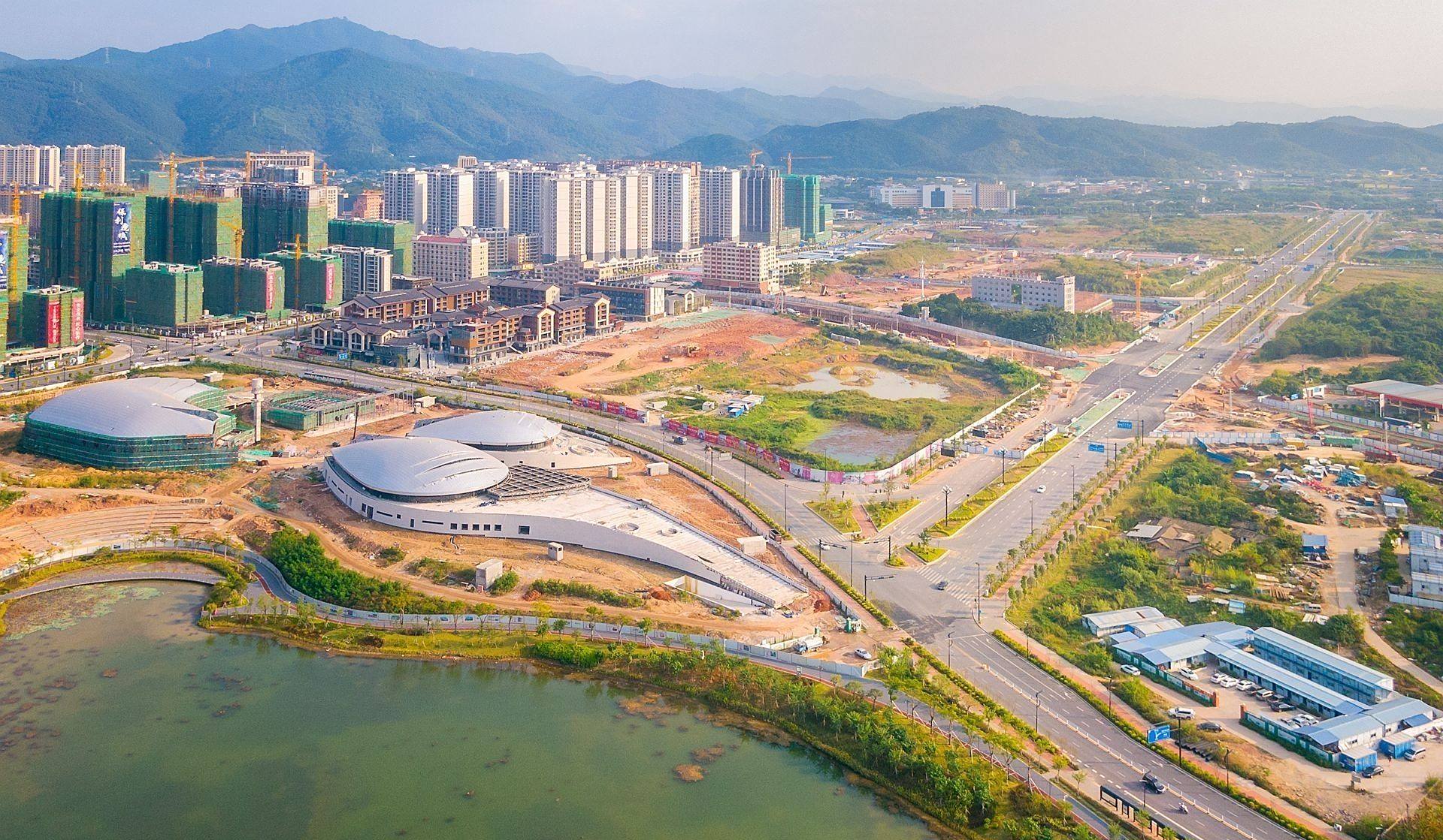 定了!梅州江南新城"主动脉"11月1日全线通行