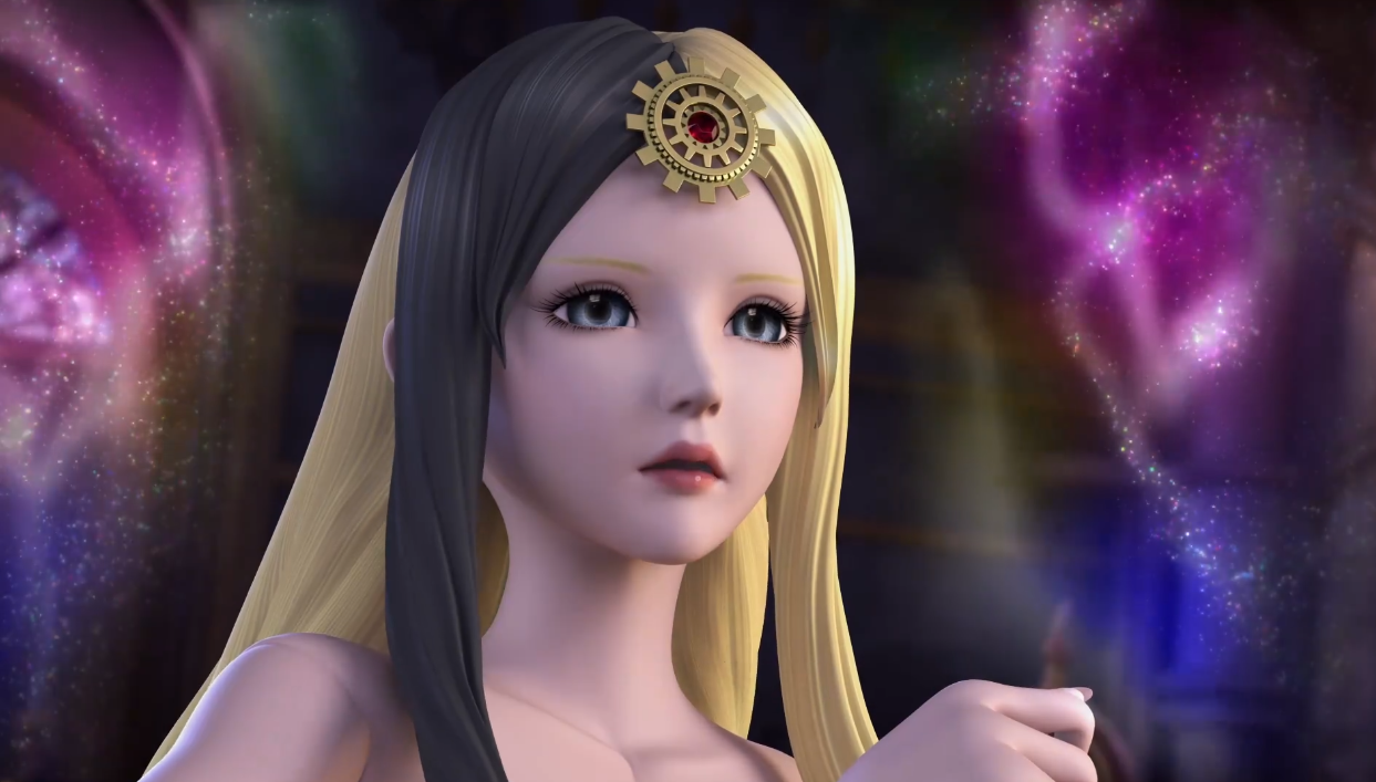 叶罗丽:为何白光莹的魔法棒一直没出现?有光之刃的她需要升级吗