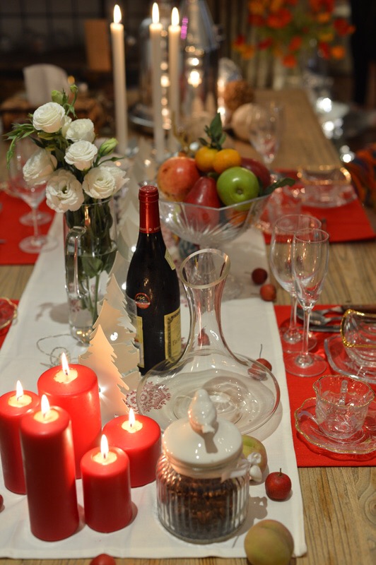 这样操作!在家也能享受浪漫的平安夜烛光晚餐!