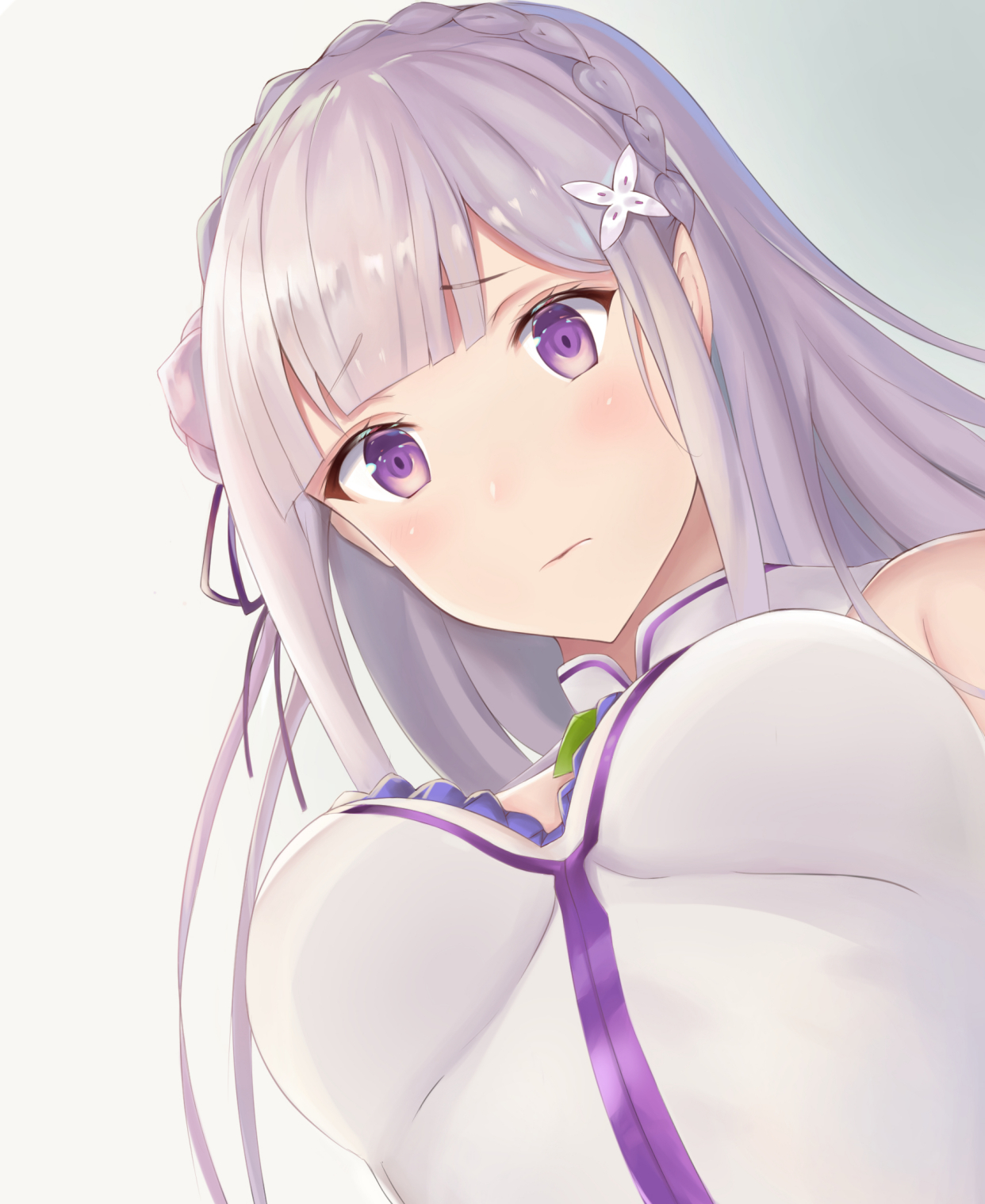 动漫壁纸:《从零开始的异世界生活》艾米莉亚~特辑-续