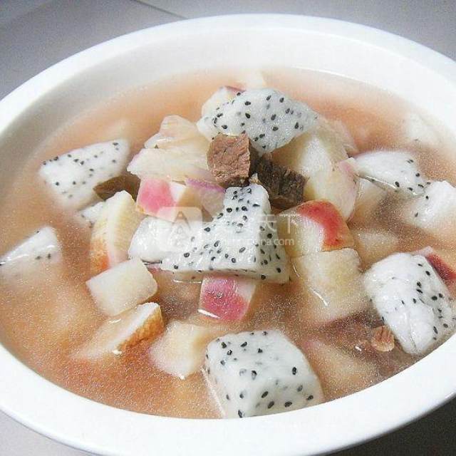 火龙果和它一起炖汤,滋味鲜美,适合冬季暖身!