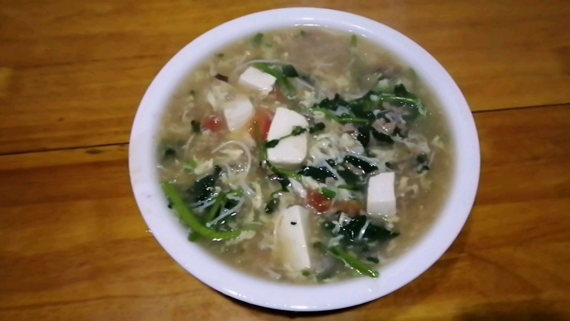 特色小吃“胡辣汤”,畅畅给家人做了一锅营养味鲜,真得劲!