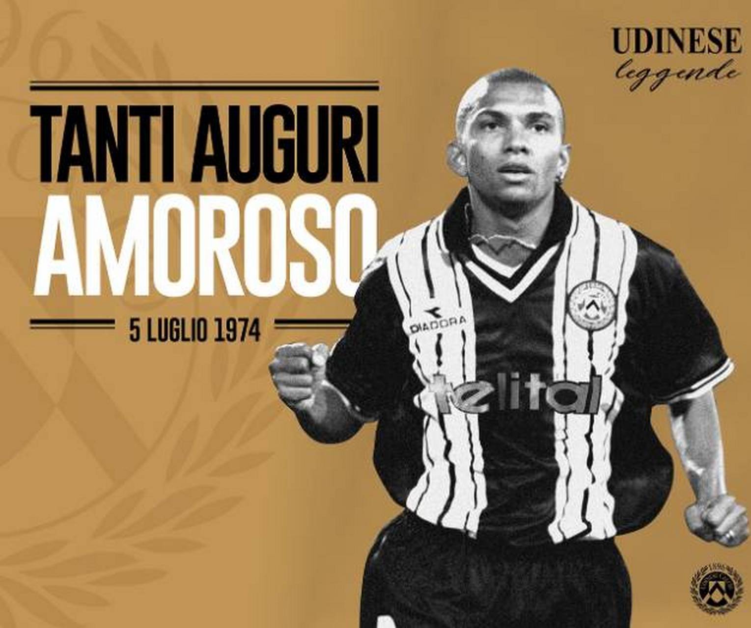 遇见美好# 马西奥-阿莫鲁索曾效力于多特,乌迪内斯和帕尔马等球队他 