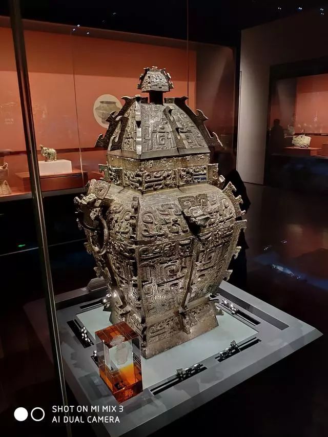 马王堆汉墓文物珍品图赏 小米mix 3超级夜景实拍体验