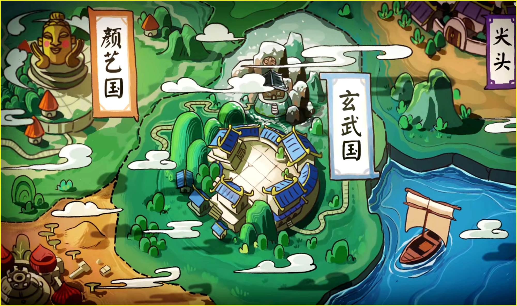 刺客伍六七:暗影刺客的首领是梅花大侠?他隐藏了3处蛛丝马迹