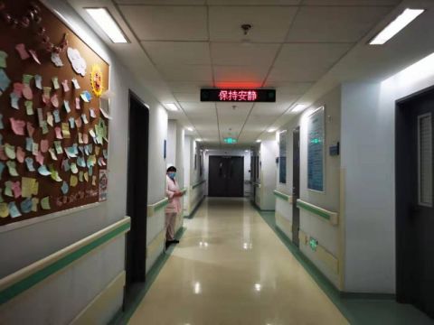 北京天坛医院病房图片