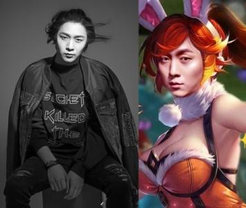 王者荣耀:三位主播穿上女装,梦泪女仆装最诱惑,张大仙最可爱!