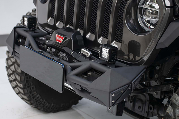 「越野小知识」越野车的第五驱,快拆绞盘与固定绞盘的优劣