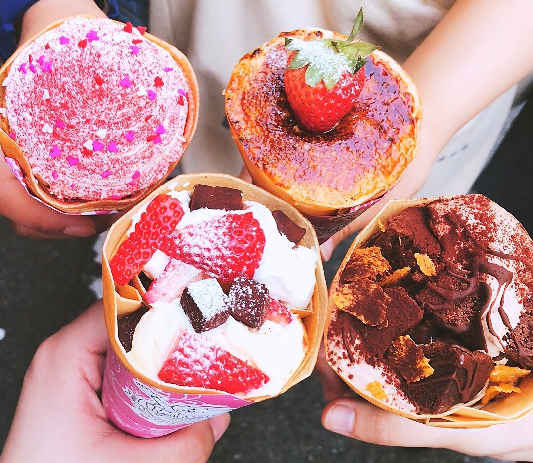 风靡全国的网红美食,你都吃过哪些?